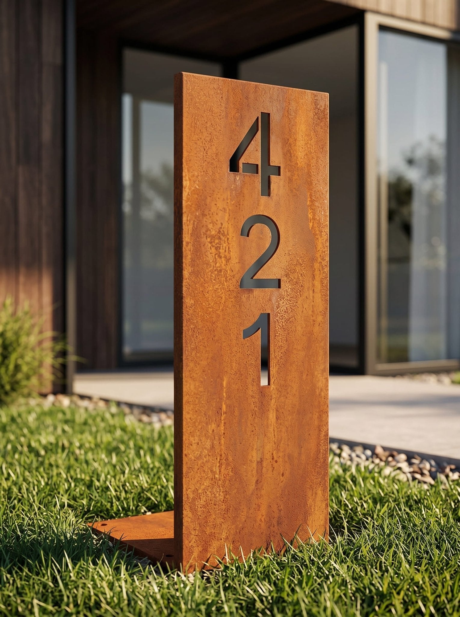 Totem adresse CORTA - EH Créations